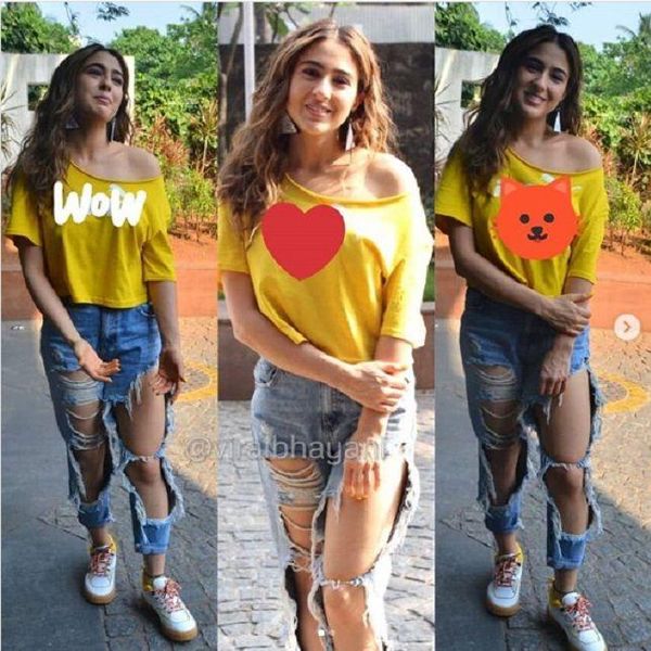 Actress troll for their outfits