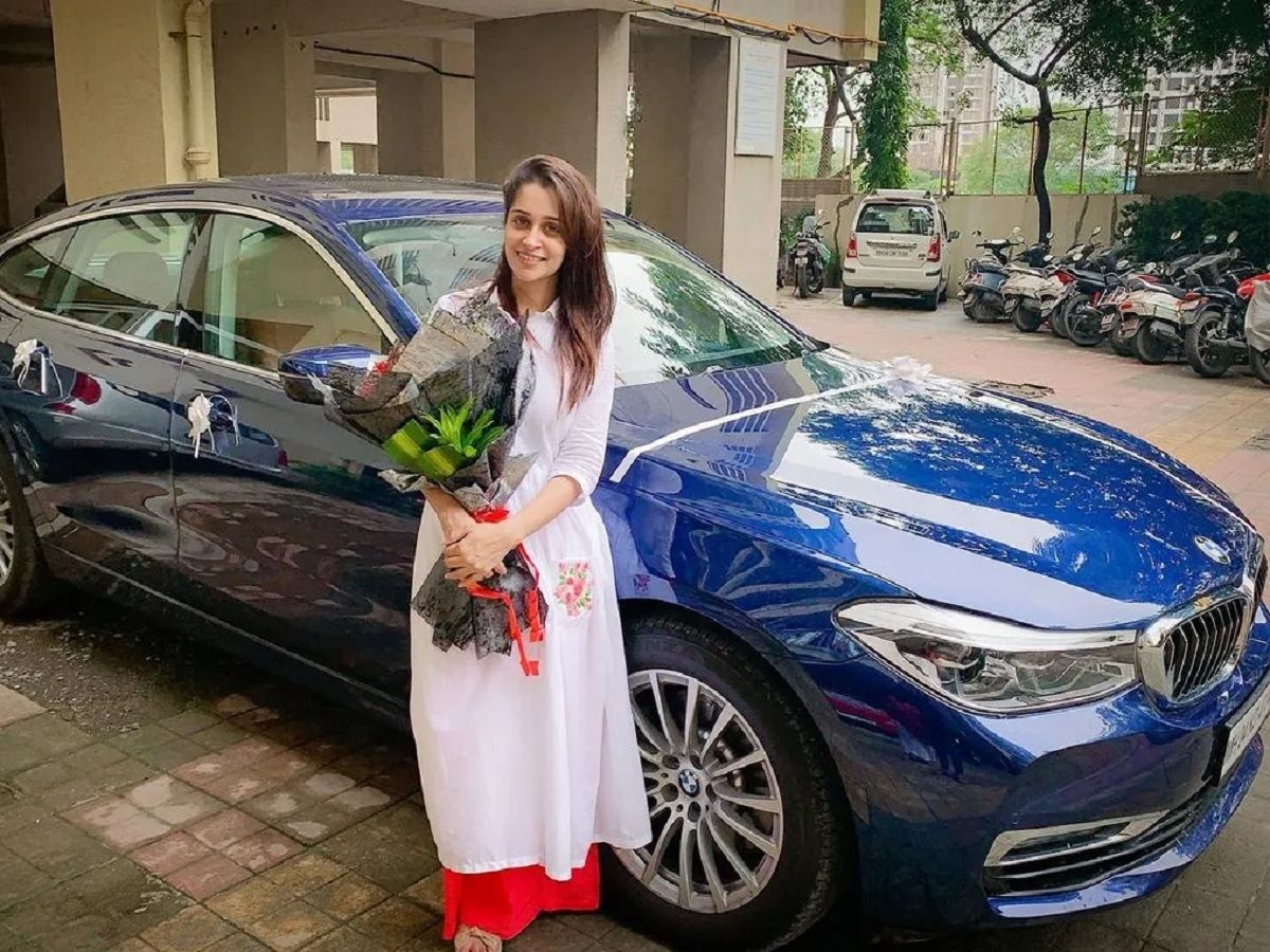 Sasural Simar Ka actress Dipika Kakkar Cars