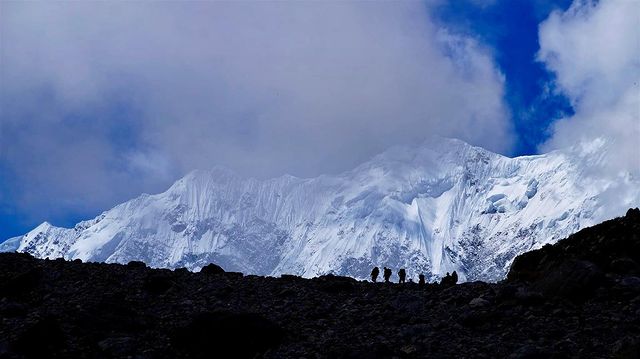 Satopanth Glacier