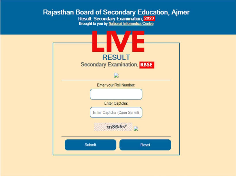 RBSE 5th Class Result 2023 Live, Rajshaladarpan.nic.in, Rajeduboard ...