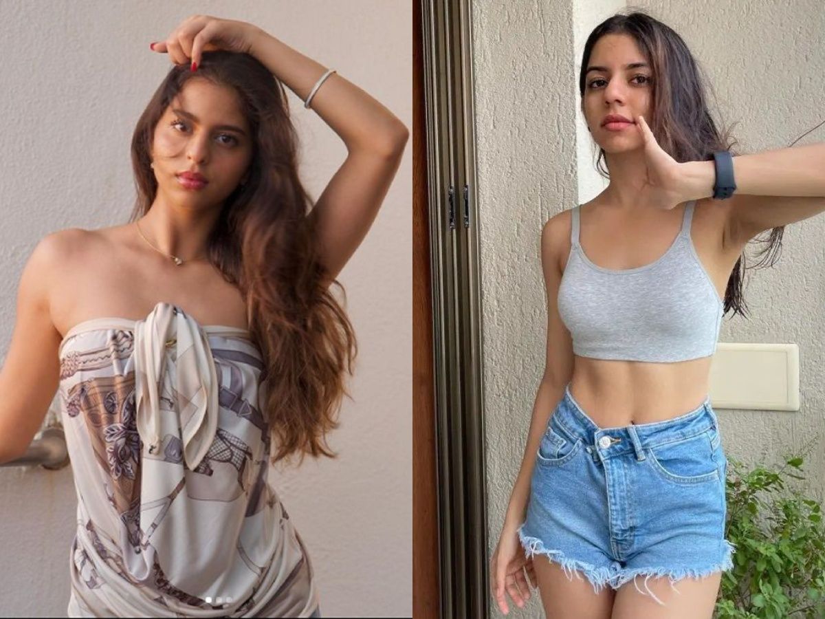 Shah rukh khan daughter Suhana Khan look Alike girl