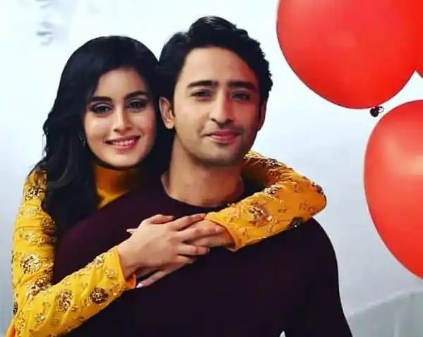 Shaheer Sheikh and Rhea Sharma