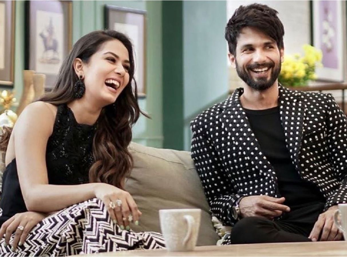 Shahid Kapoor and Mira Rajput