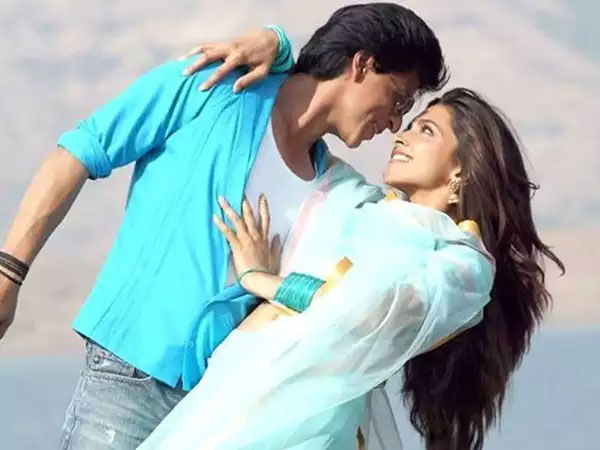 Shah rukh Khan And Deepika Padukone