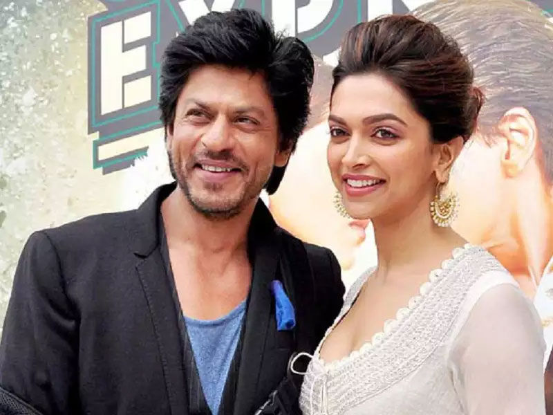 Shah rukh Khan And Deepika Padukone