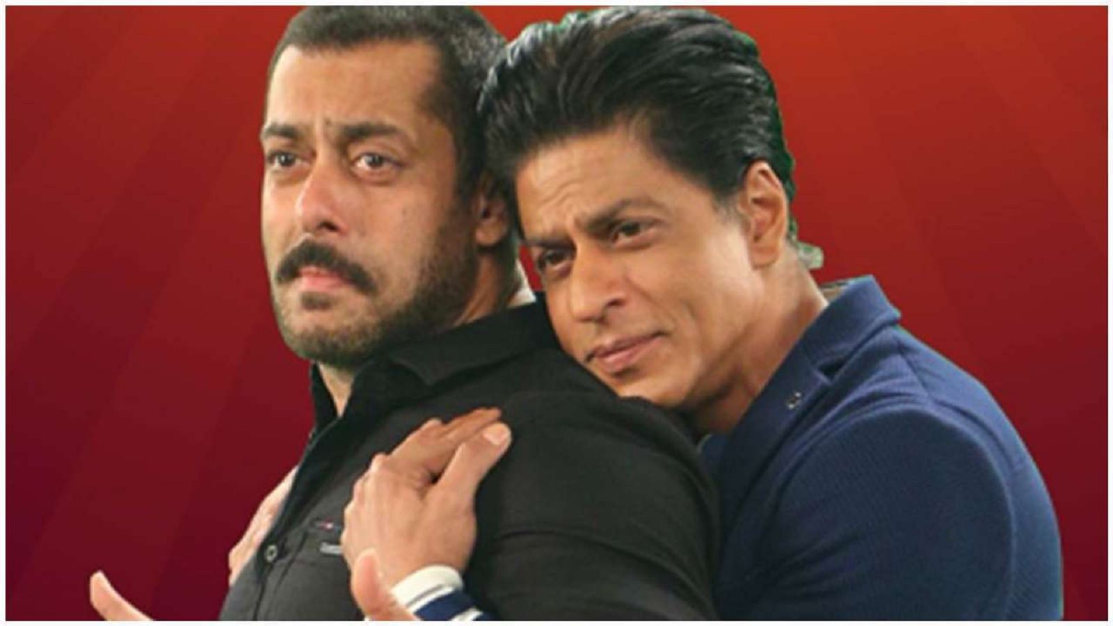 Shahrukh and Salman Khan