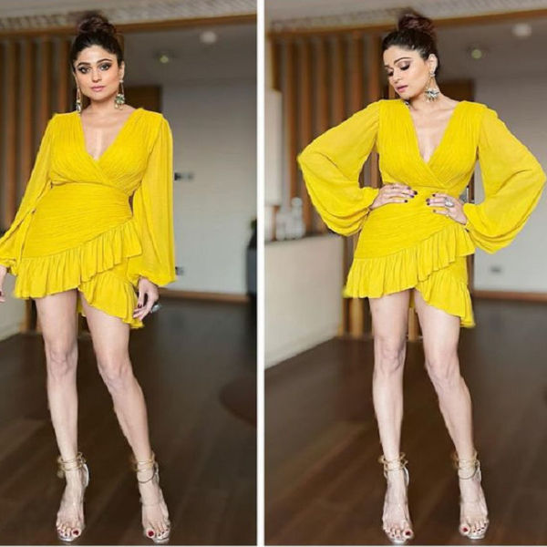 इस फोटो में शमिता बेहद खूबसूरत लग रही हैं