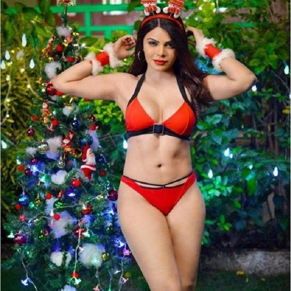 Sherlyn Chopra Bikini Photos