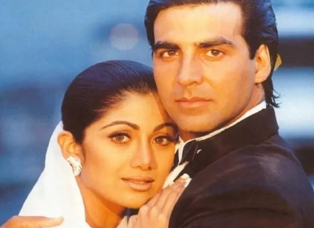 Shilpa Shetty and Akshay Kumar