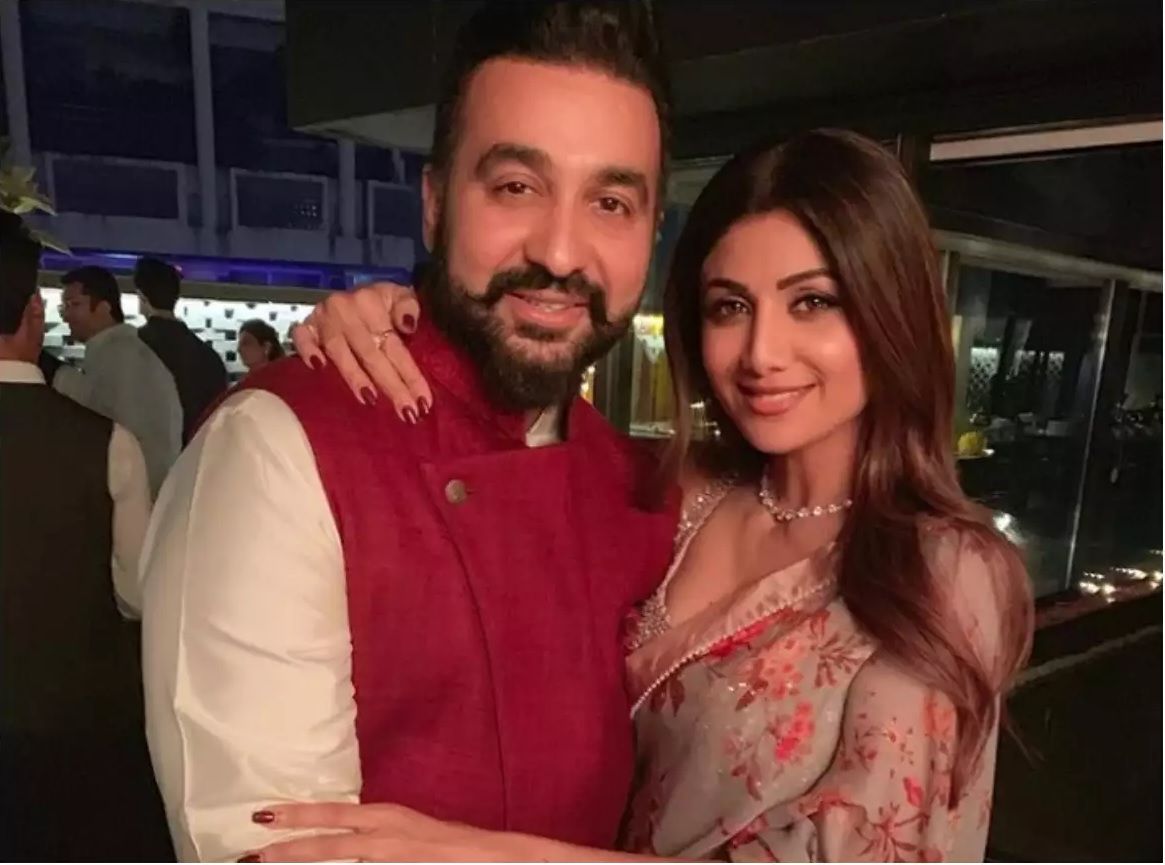 Shilpa Shetty and Raj Kundra