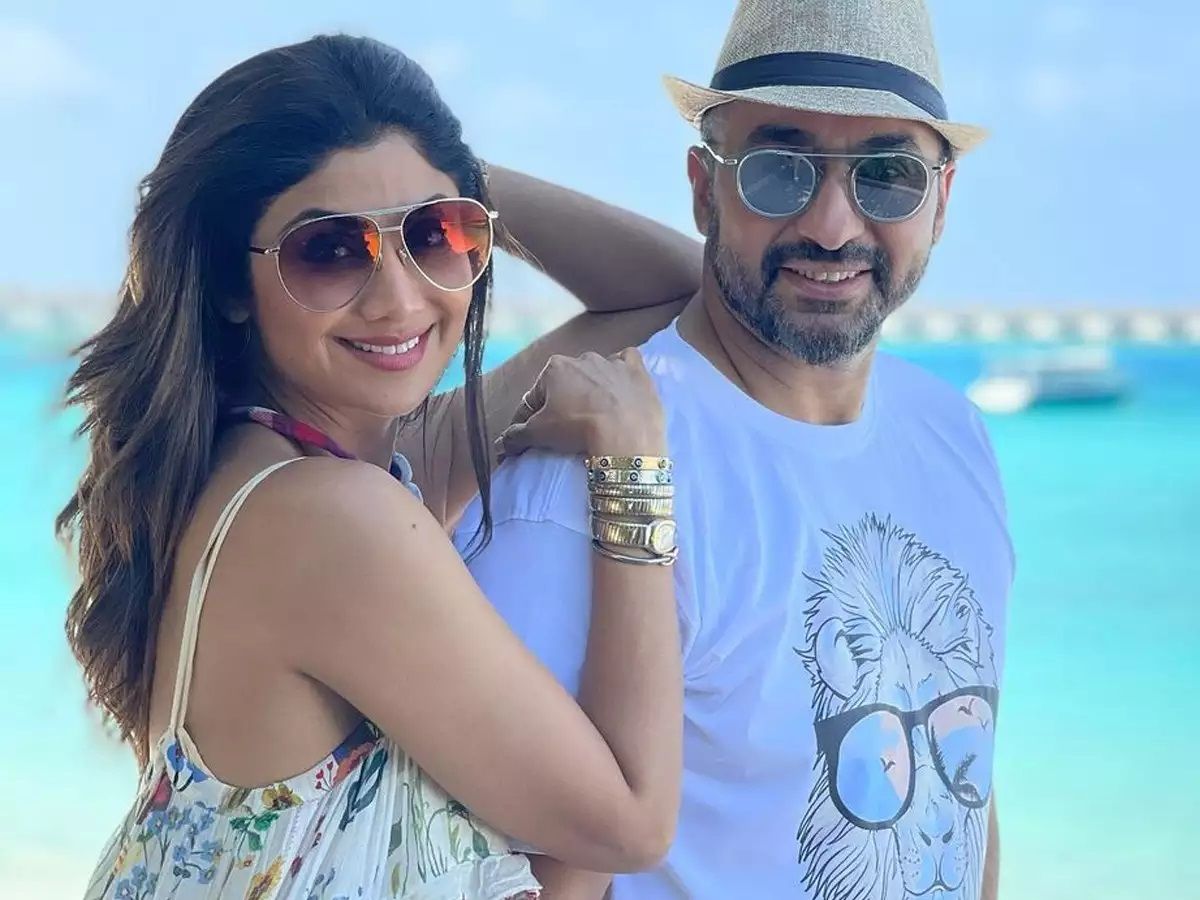 Shilpa Shetty and Raj Kundra