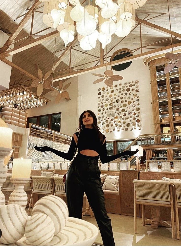 Shilpa Shetty restaurant