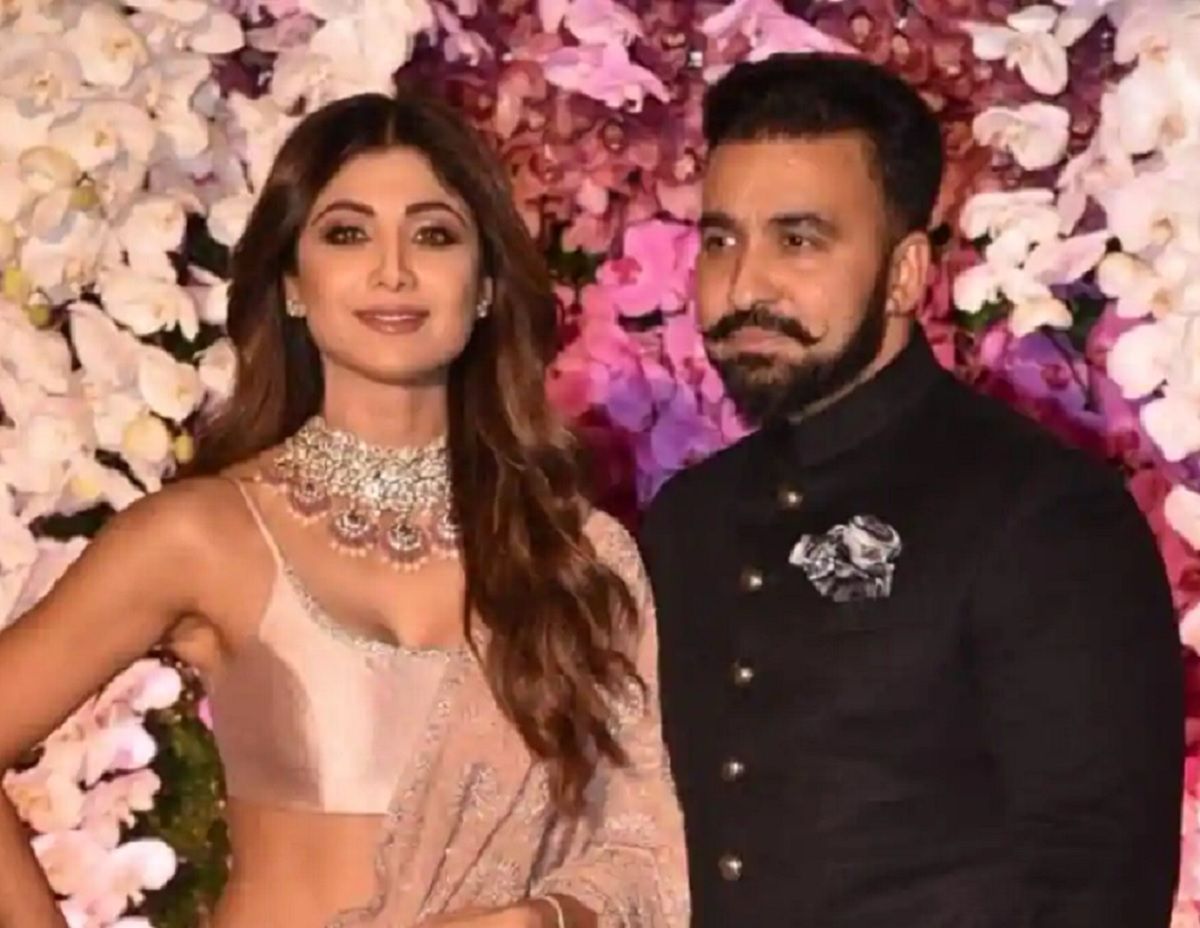 Shilpa shetty and Raj Kundra