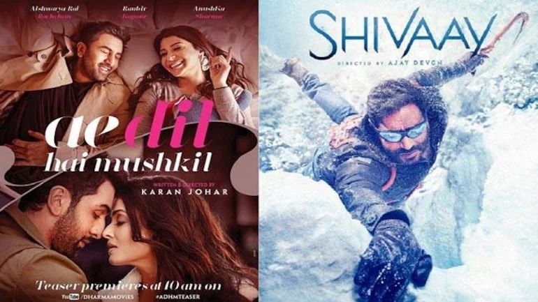 Shivaay vs Ae Dil hai Mushkil