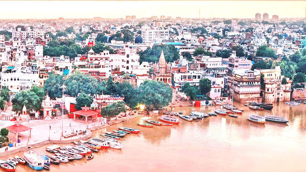 Shri Kashi Vishwanath Dham Photos