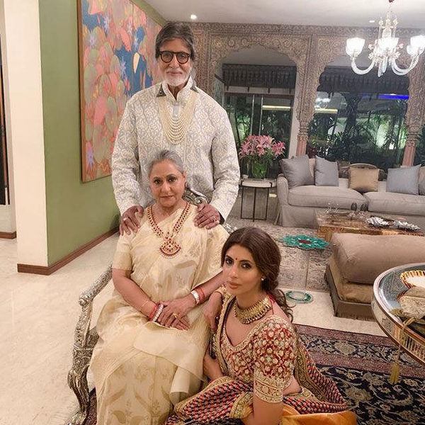 Shweta Bachchan Birthday