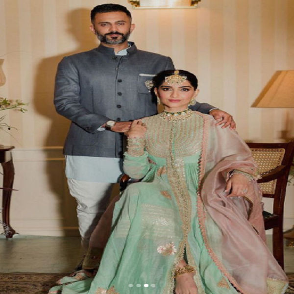 Sonam Kapoor And Anand Ahuja