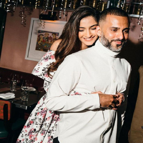 Sonam Kapoor Husband Pics
