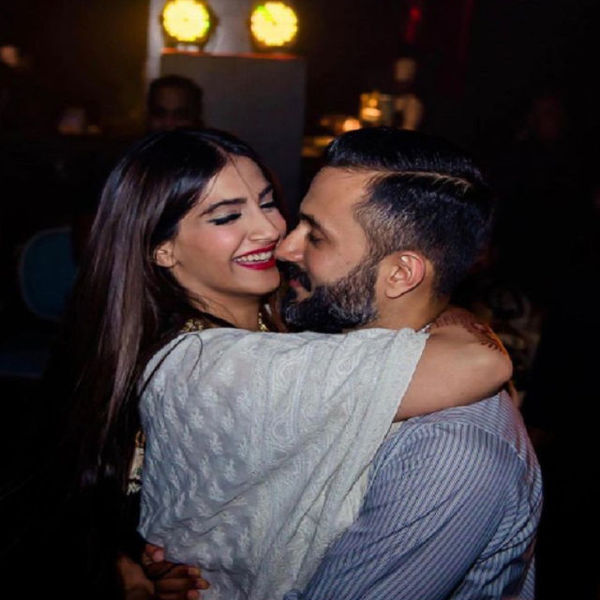 Sonam And Anand Romantic Photo