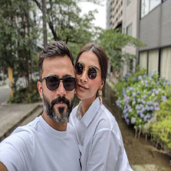Sonam Kapoor And Her Husband