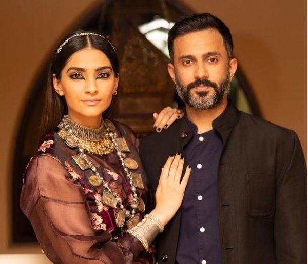 Sonam Kapoor and Anand Ahuja