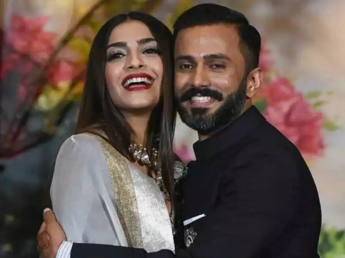 Sonam Kapoor and Anand Ahuja