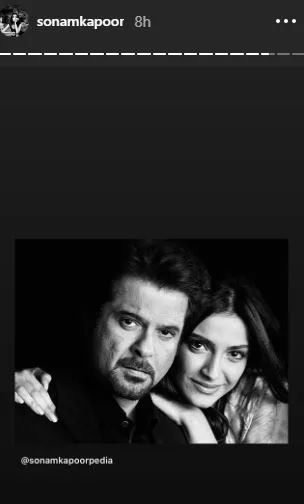 Sonam Kapoor and Anil Kapoor