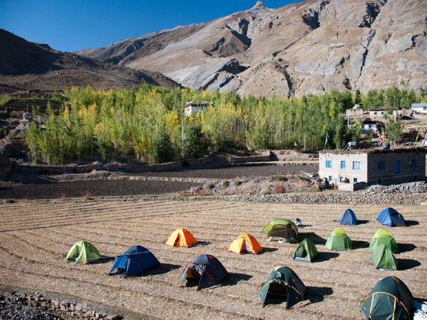 Best Camping Places in India