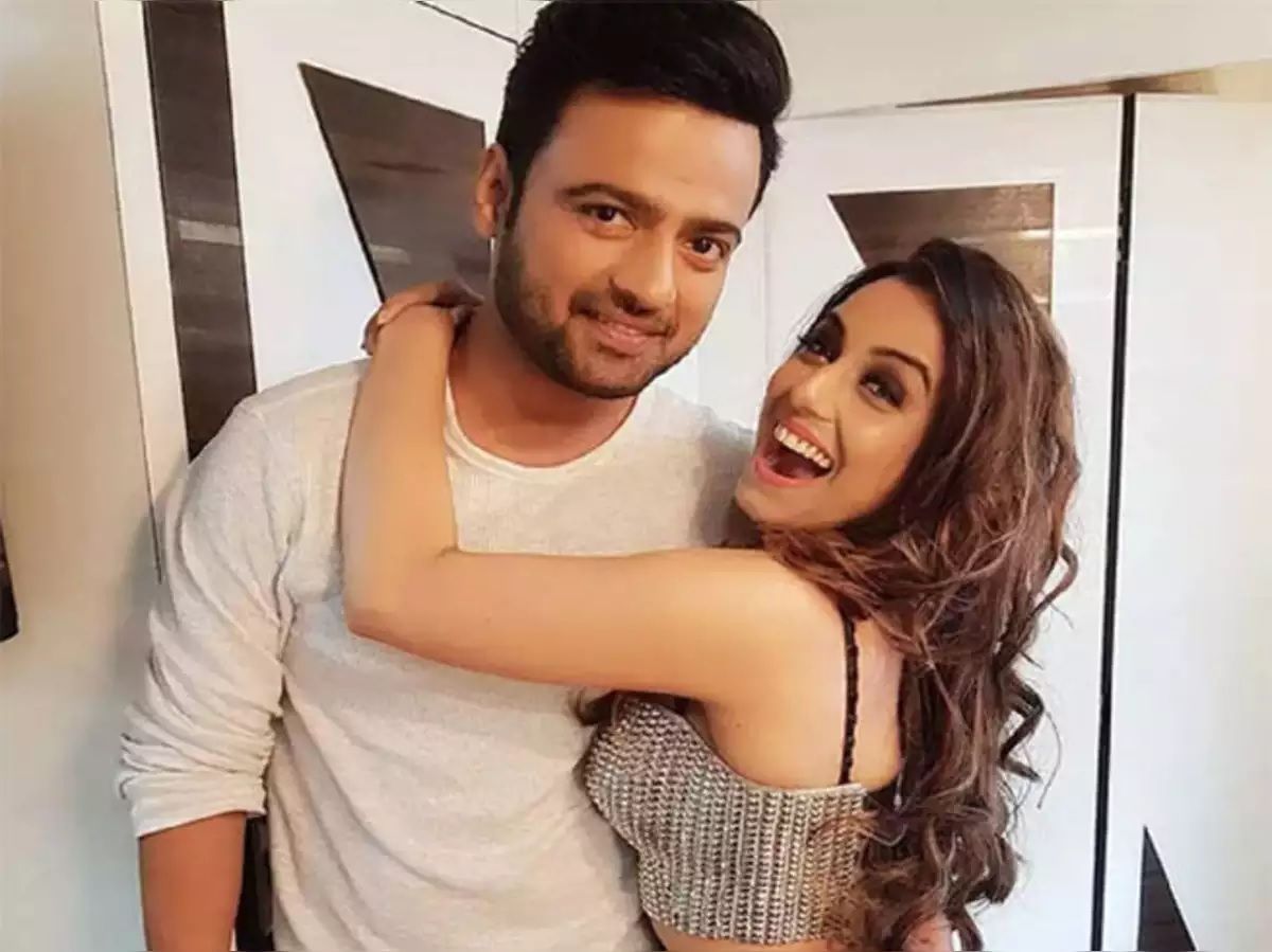 Srishty Rode and Manish Naggdev