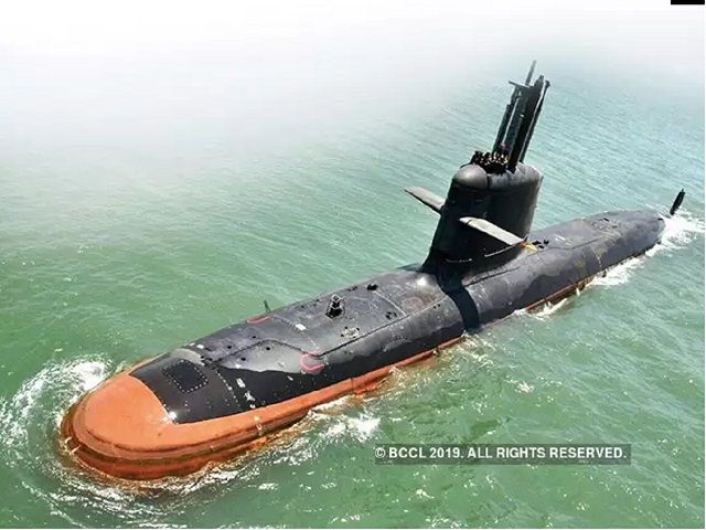 Indian Navy Submarine fleet