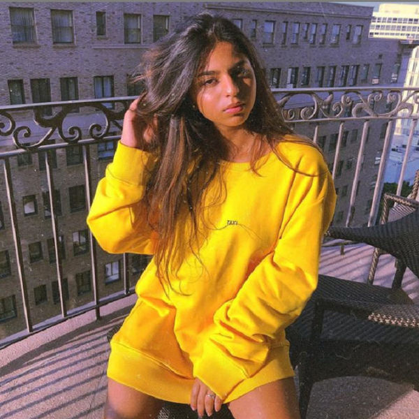 सुहाना अमेरिका में फिल्म डायरेक्शन की पढ़ाई कर रही हैं