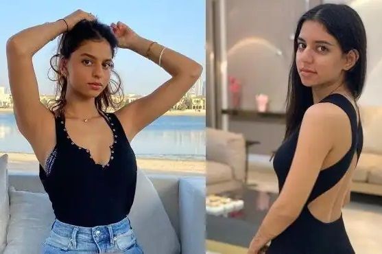 Suhana Khan and Isha Jain insta pic