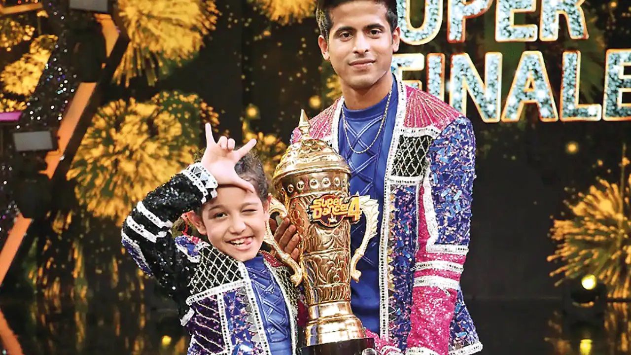 Super Dancer 4 winner Florina Gogoi