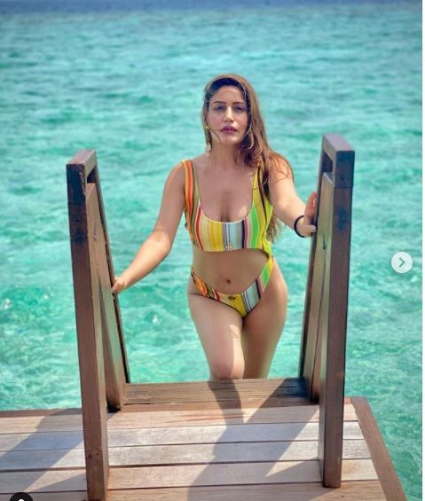 Surbhi chandana in bikni