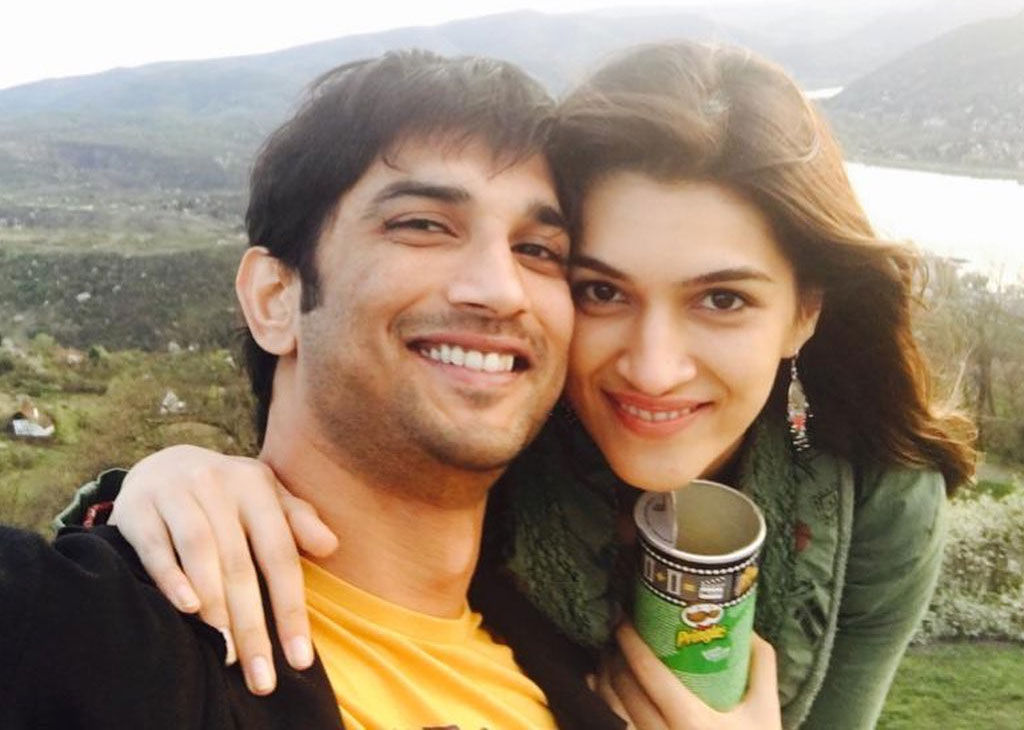 Kriti Sanon and Sushant Singh Rajput