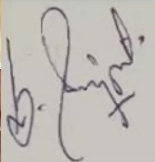 Sushant signature