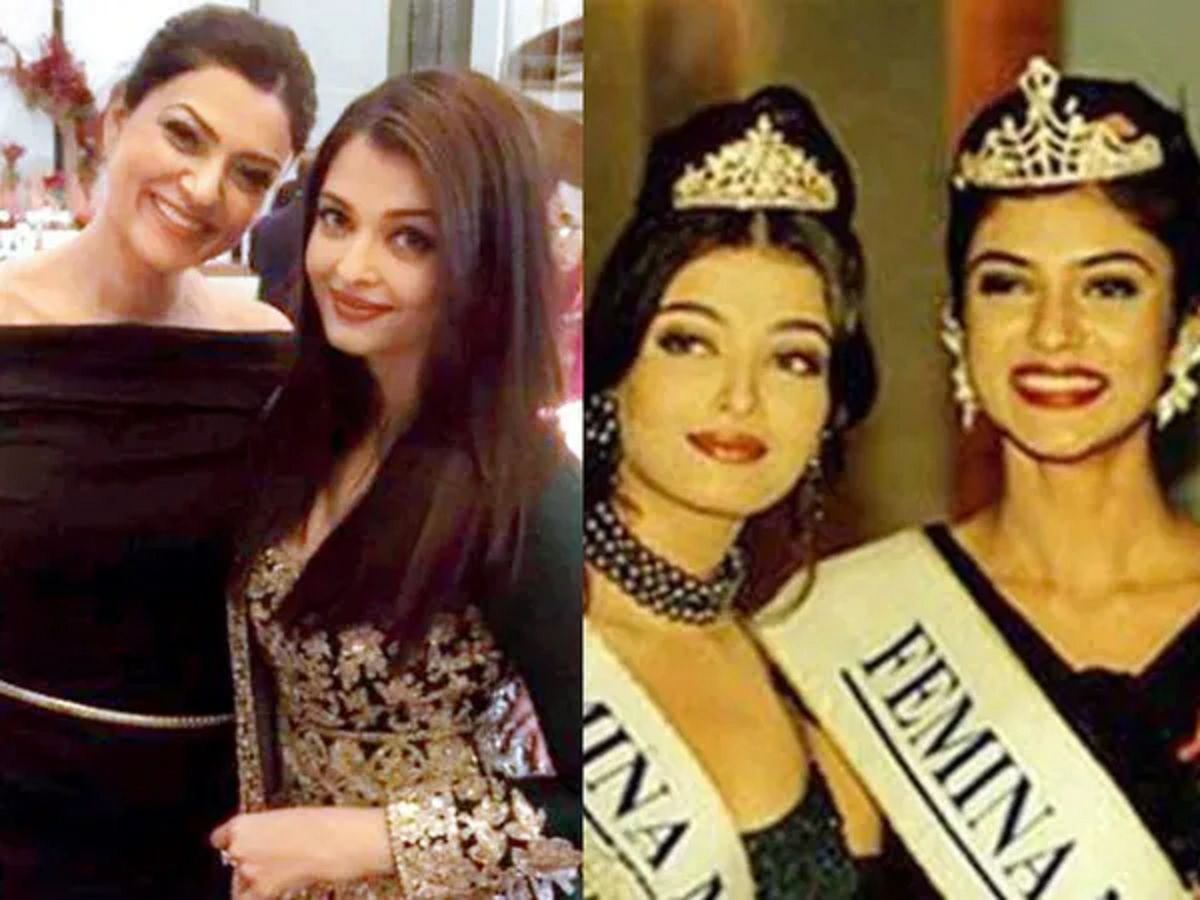 Sushmita Sen and Aishwarya Rai