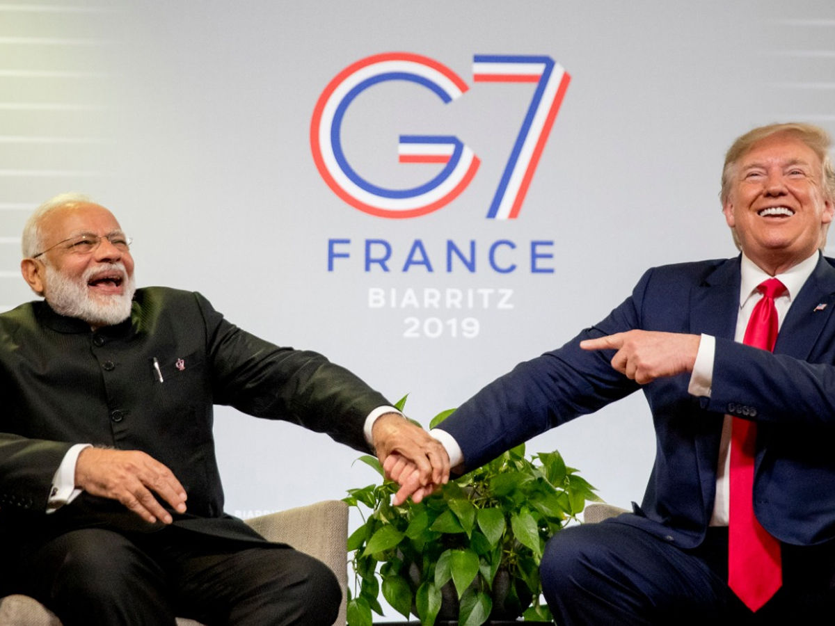 Modi and Trump