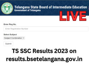 TS Telangana SSC 10th Results 2023