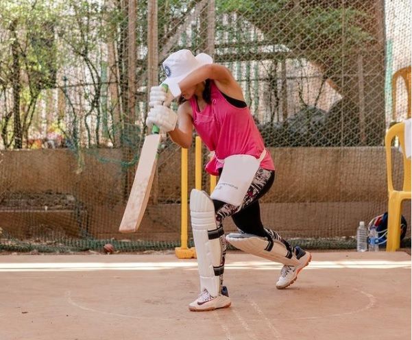 Taapsee as Mithali Raj