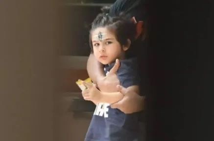 Taimur Ali Khan Maha Shivratri look