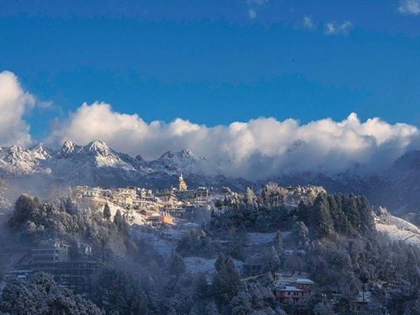 Best Snowfall places In India