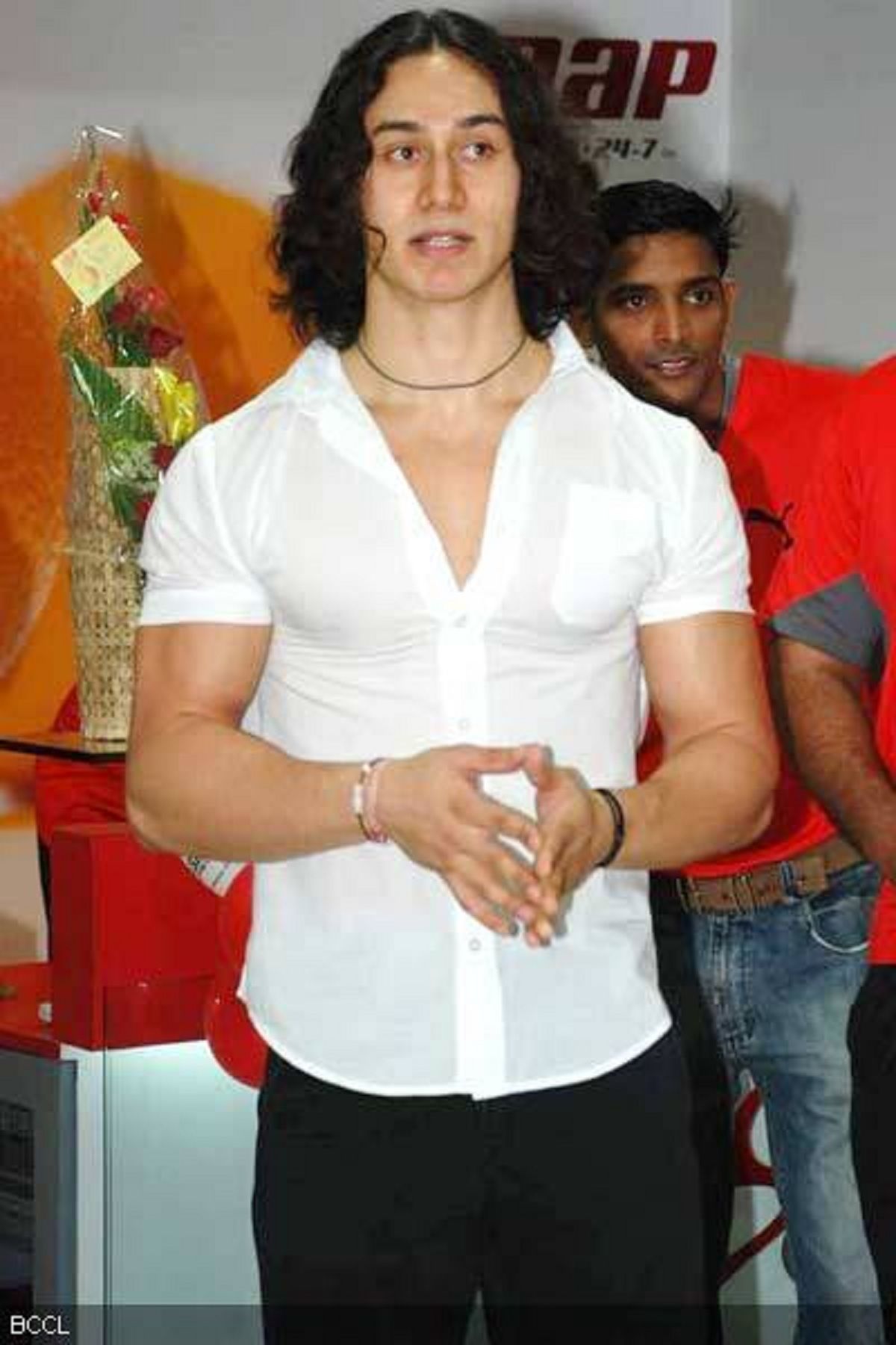 Tiger Shroff throwback photos