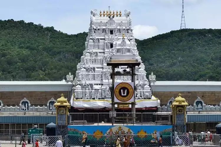 História do Templo Tirupati Balaji