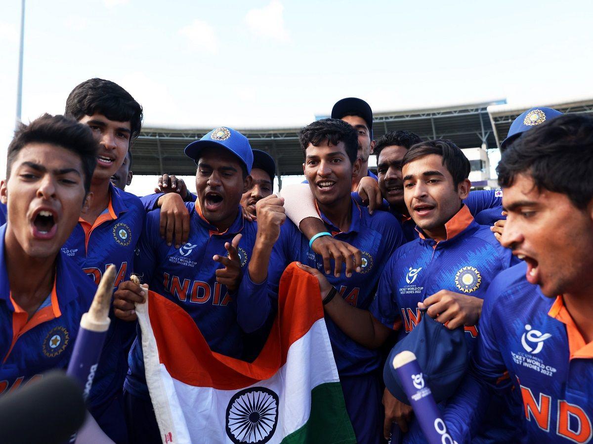 IND U19 vs ENG U19 Final Highlights: यश धुल की सेना ने उड़ाई अंग्रेजों की 'धूल', पांचवीं बार अंडर-19 वर्ल्ड कप चैंपियन बनी टीम इंडिया