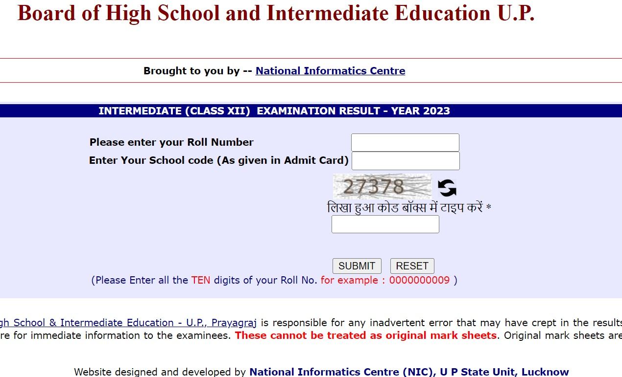  UP Board 10th 12th Result 2023 LIVE - यहां से डाउनलोड करें यूपी बोर्ड रिजल्ट