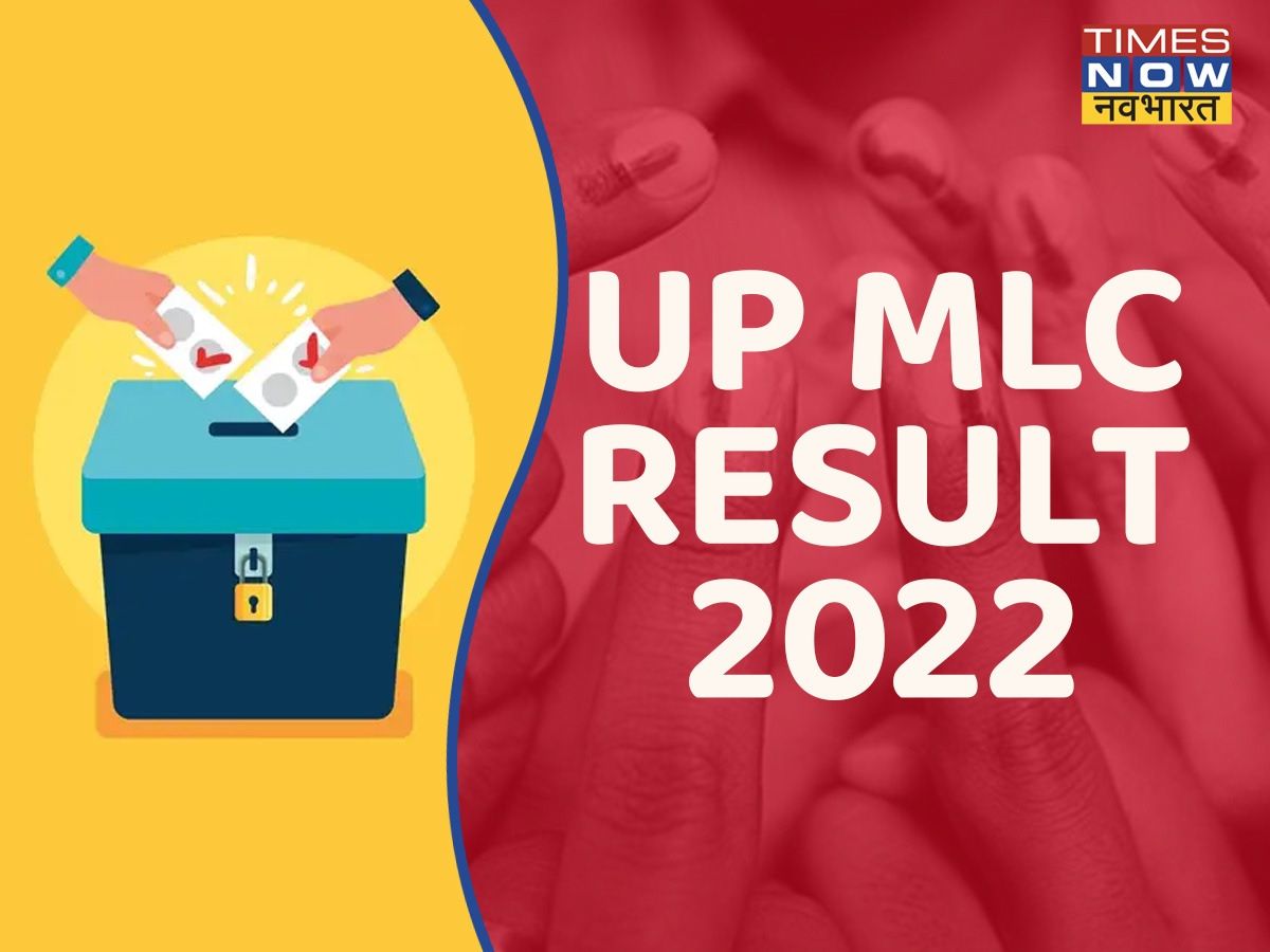 UP MLC Election Result 2022 Live, UP MLC Chunav Result 2022 Live News