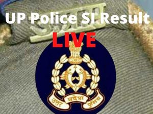 UP Police SI Result 2021 updates