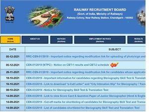 rrb ntpc, rrb ntpc result, rrb ntpc cbt 1 result, rrb ntpc latest news