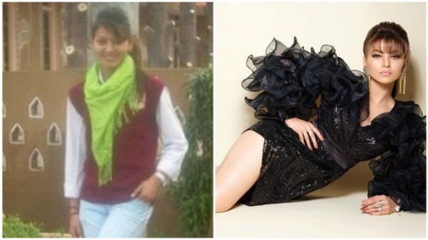 Urvashi Rautela transformation 4